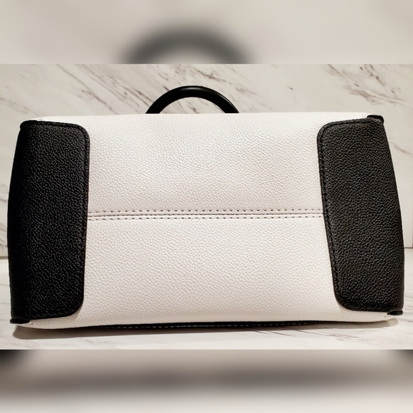 MICHAEL KORS 'Nolita' medium black/white satchel - Picture 5 of 5